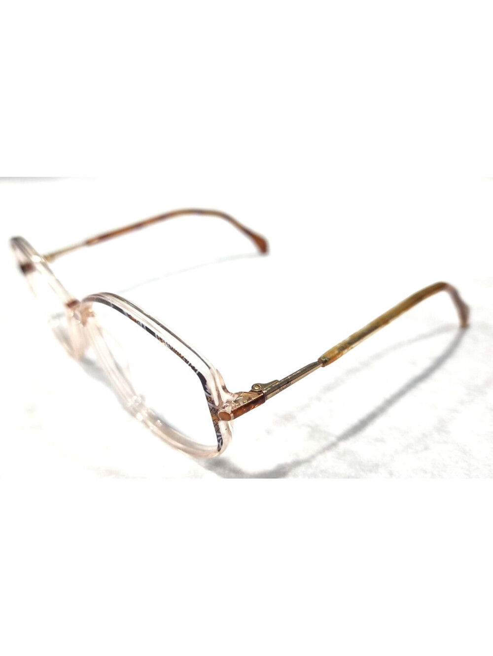 Silhouette SPX1861 Tortoise Clear Butterfly Eyeglasses 54-12 130 Austria Read